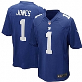 Youth Nike Giants 1 Daniel Jones Royal 2019 NFL Draft First Round Pick Vapor Untouchable Limited Jersey Dzhi,baseball caps,new era cap wholesale,wholesale hats